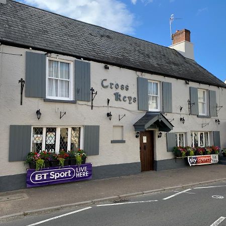 The Crosskeys Inn Usk Kültér fotó